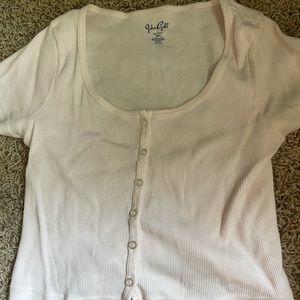 Brandy Melville/John Galt Top (pale pink)